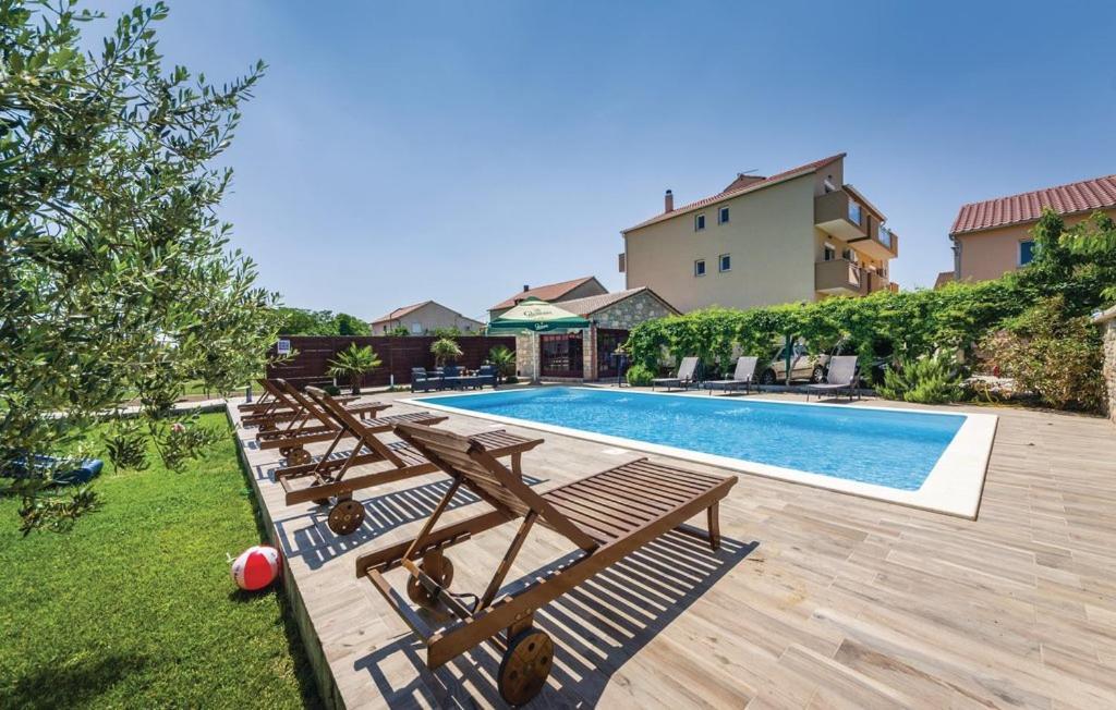 Apartments Mikulic Biograd Na Moru Extérieur photo